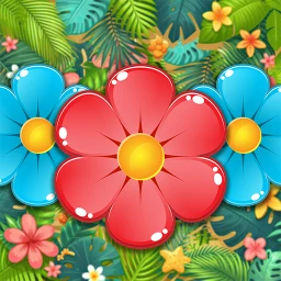 Match 3 Flowers 图标