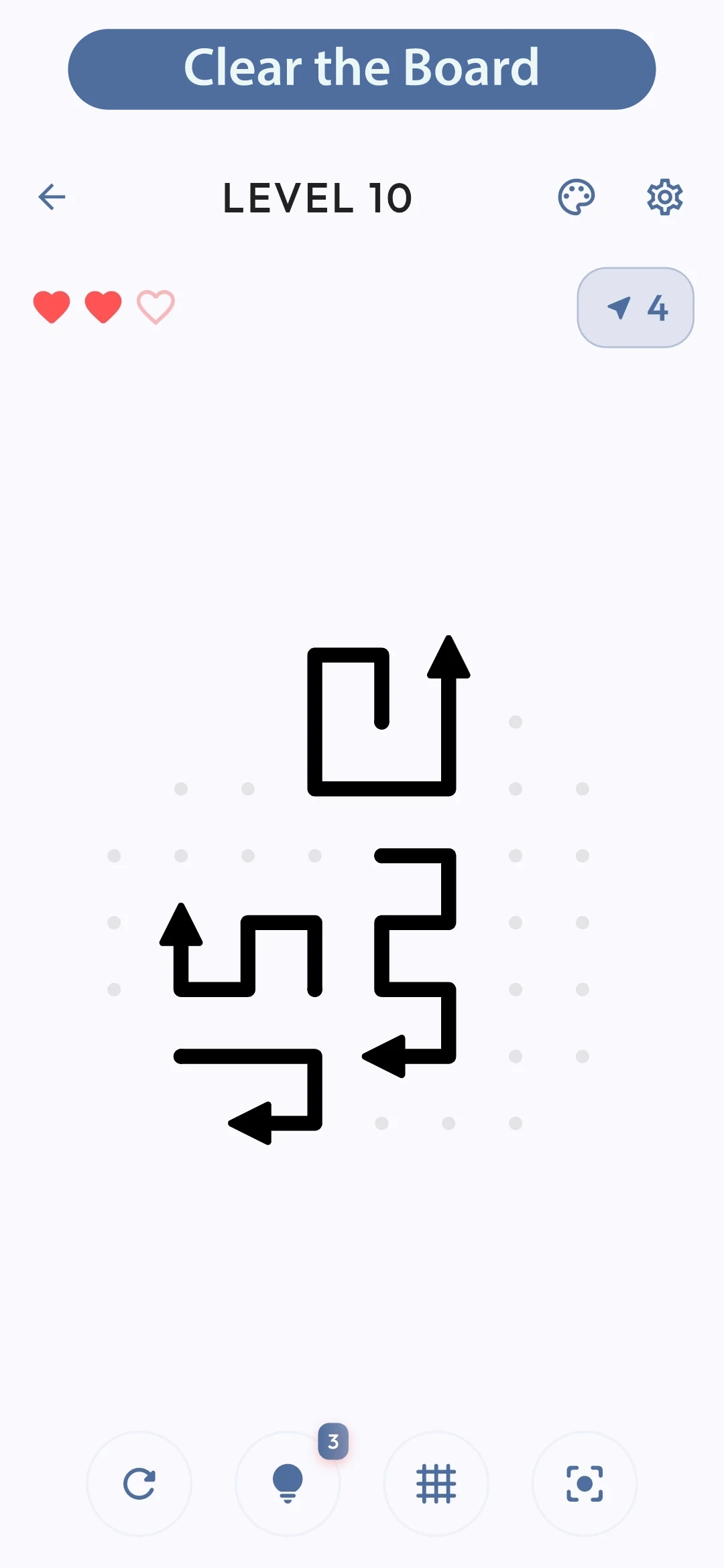 Arrow Puzzle Game screenshot