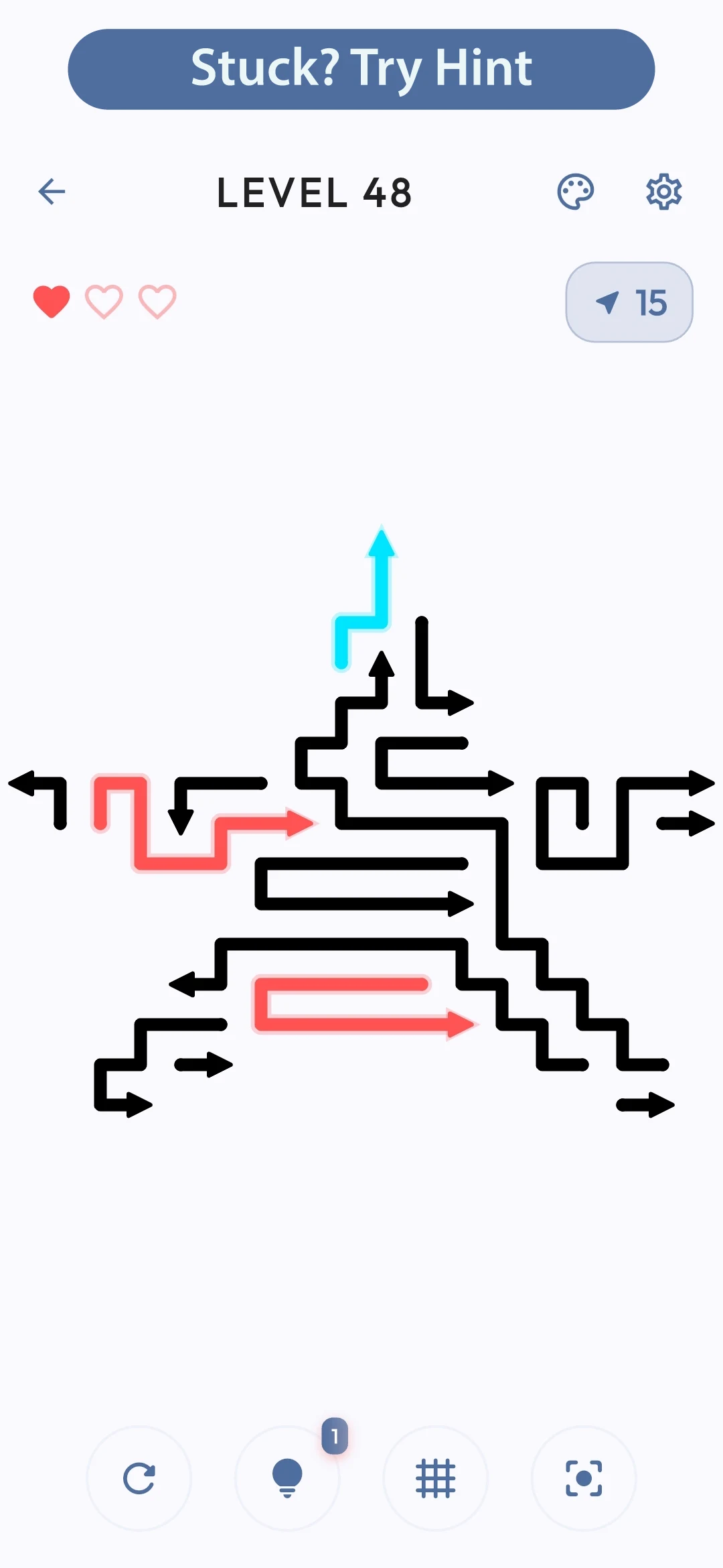 Arrow Puzzle Game screenshot