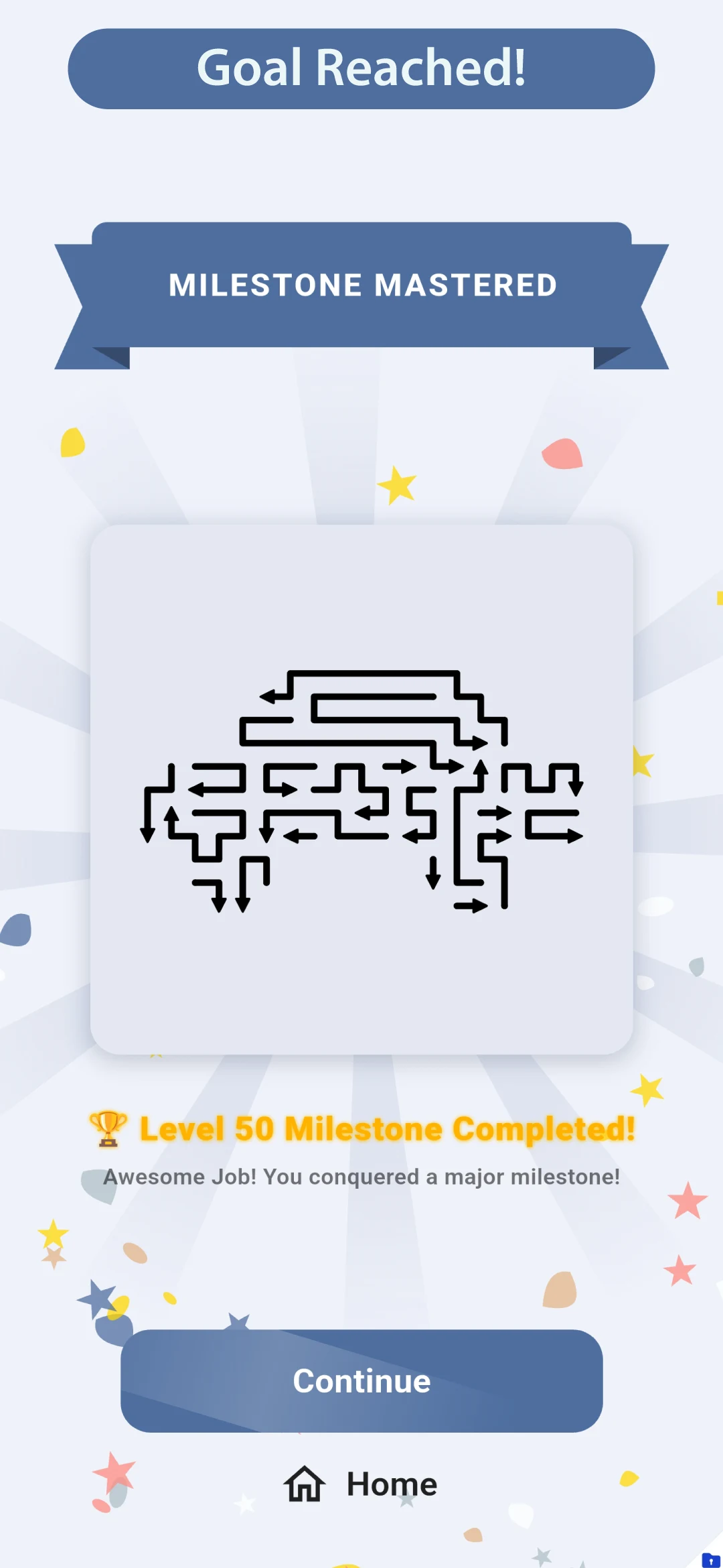 Arrow Puzzle Game screenshot