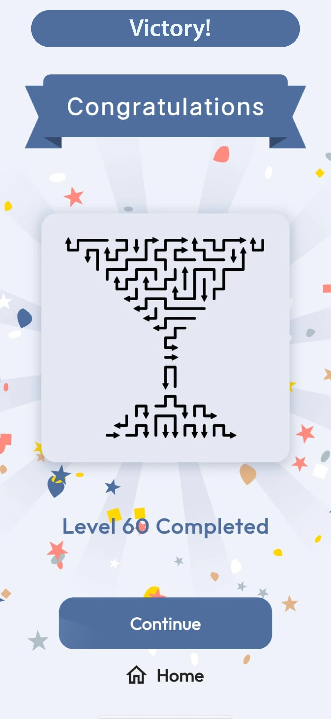 Arrow Puzzle Game screenshot