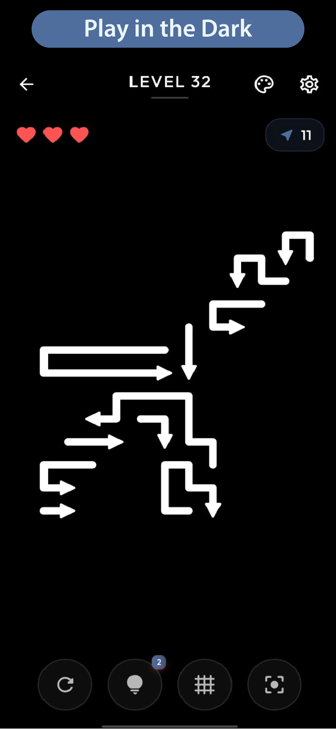 Arrow Puzzle Game screenshot