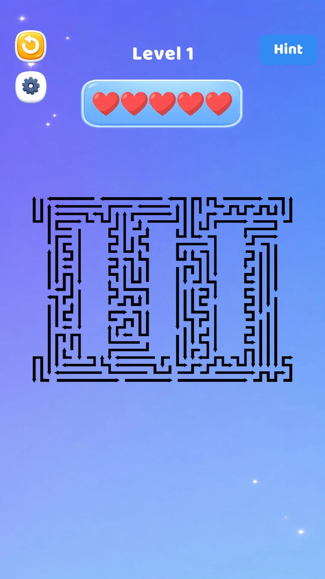 Arrow Puzzle Game screenshot