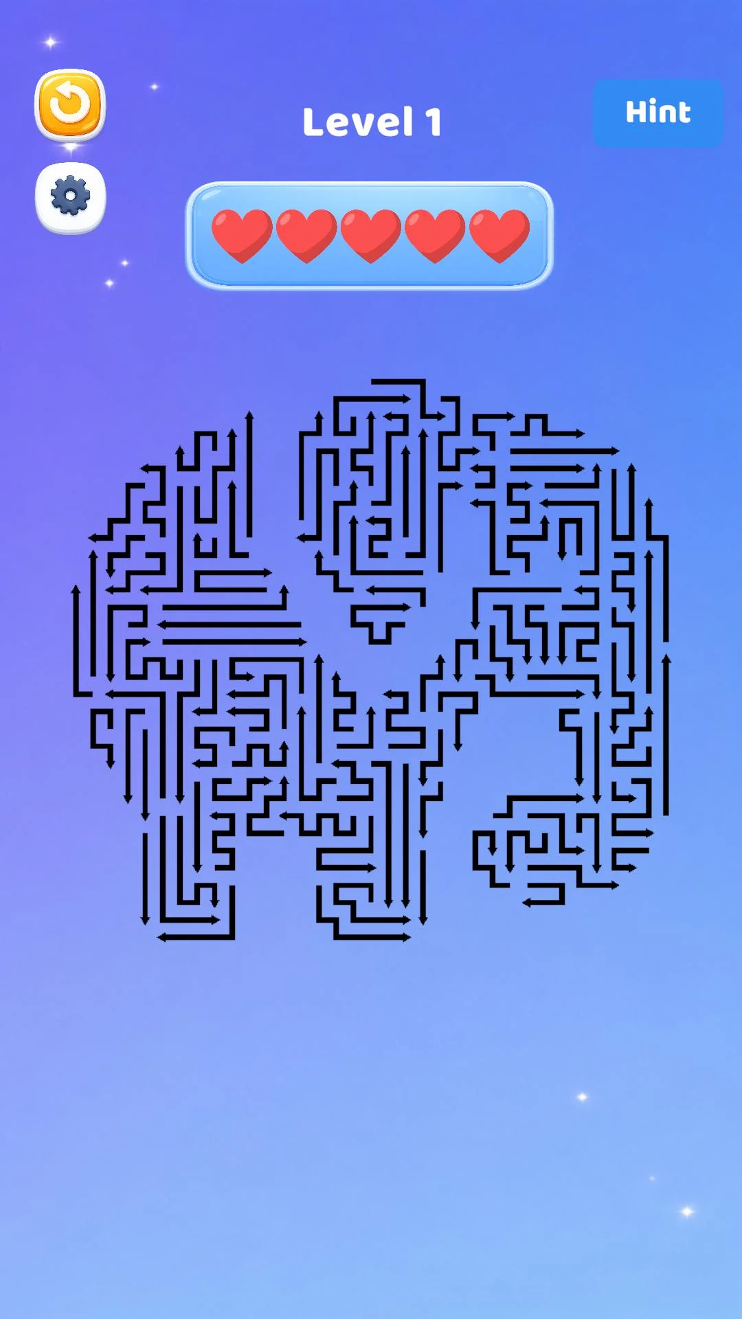 Arrow Puzzle Game screenshot