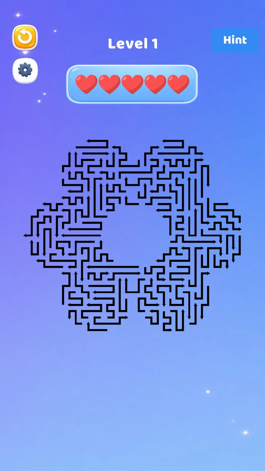 Arrow Puzzle Game screenshot