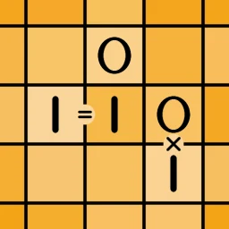 Ikon Binary Twist: Teka-teki Logika